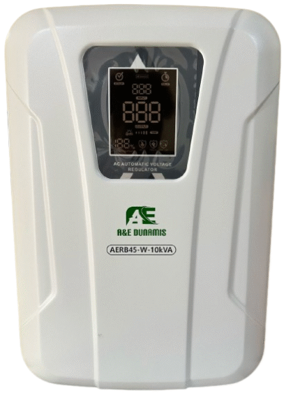 A&E 10KVA Relay Voltage Stabilizer (45V-260V)