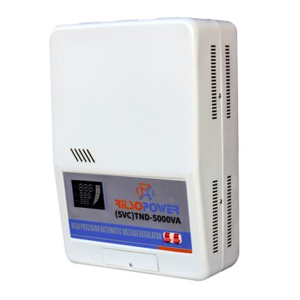 RilsoPower 5kVA Servo Stabilizer (90V–260V)