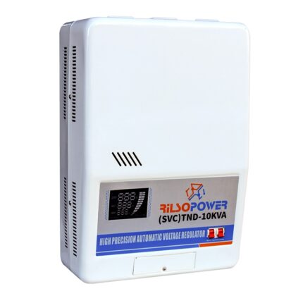 RilsoPower 10kVA Servo Stabilizer (90V–260V)