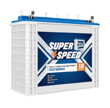 Super Speed 12V 220AH Tubular Battery