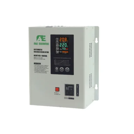 A&E Dunamis 10KVA Relay Voltage Stabilizer (AERT45V-280V)