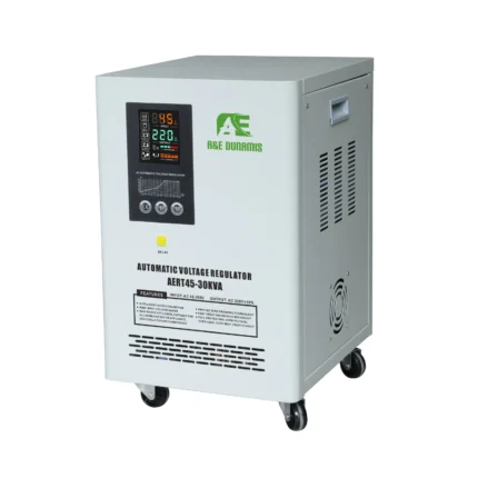 A&E Dunamis 30KVA Relay Voltage Stabilizer (AERT45V-280V)
